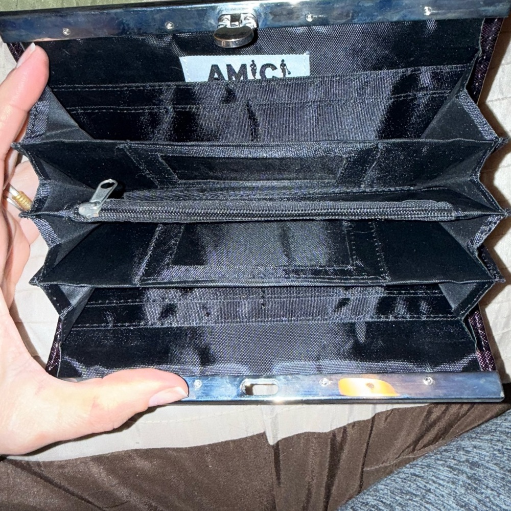 Elegant Purple Women's Wallet